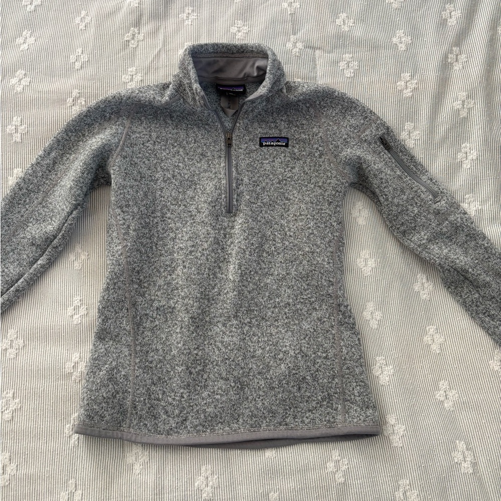 Patagonia better sweater grey